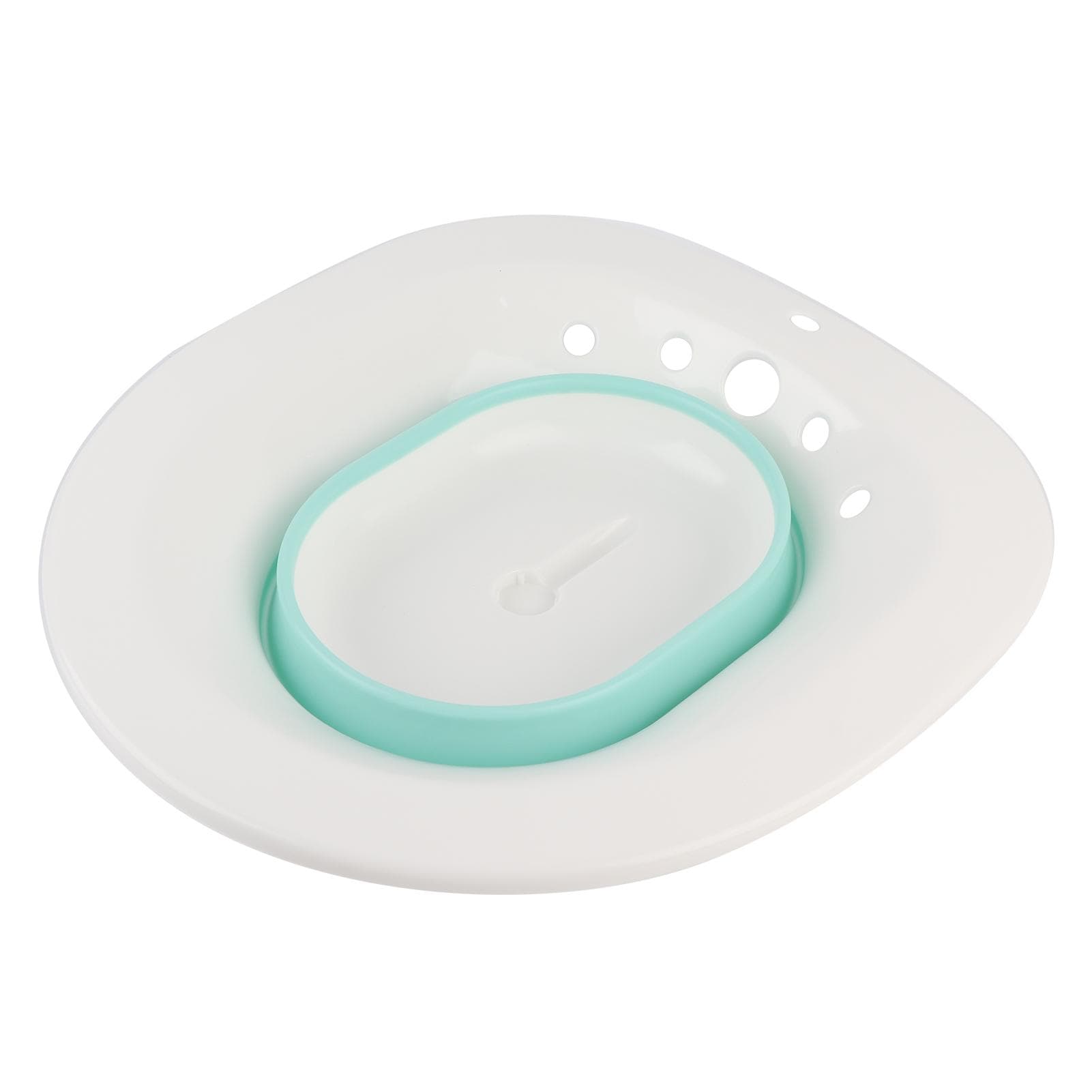 Pregant Women Folding Toilet Hip Bath Tub Washing Basin for Hemorrhoids Patients(Green) blue