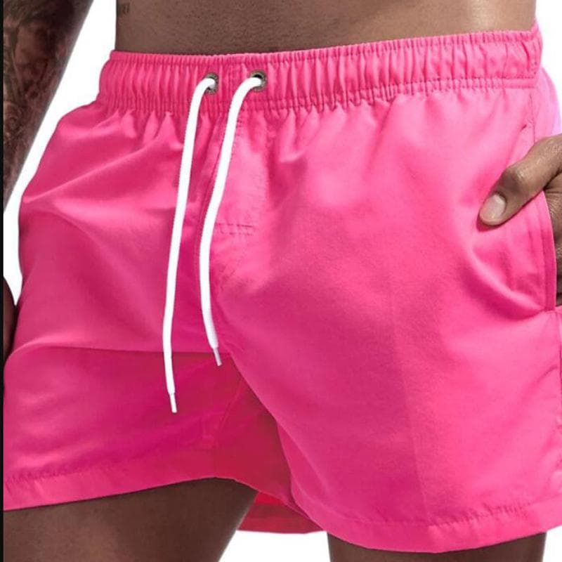 Summer men's beach trousers loose large size quick-drying casual shorts fashionable XL