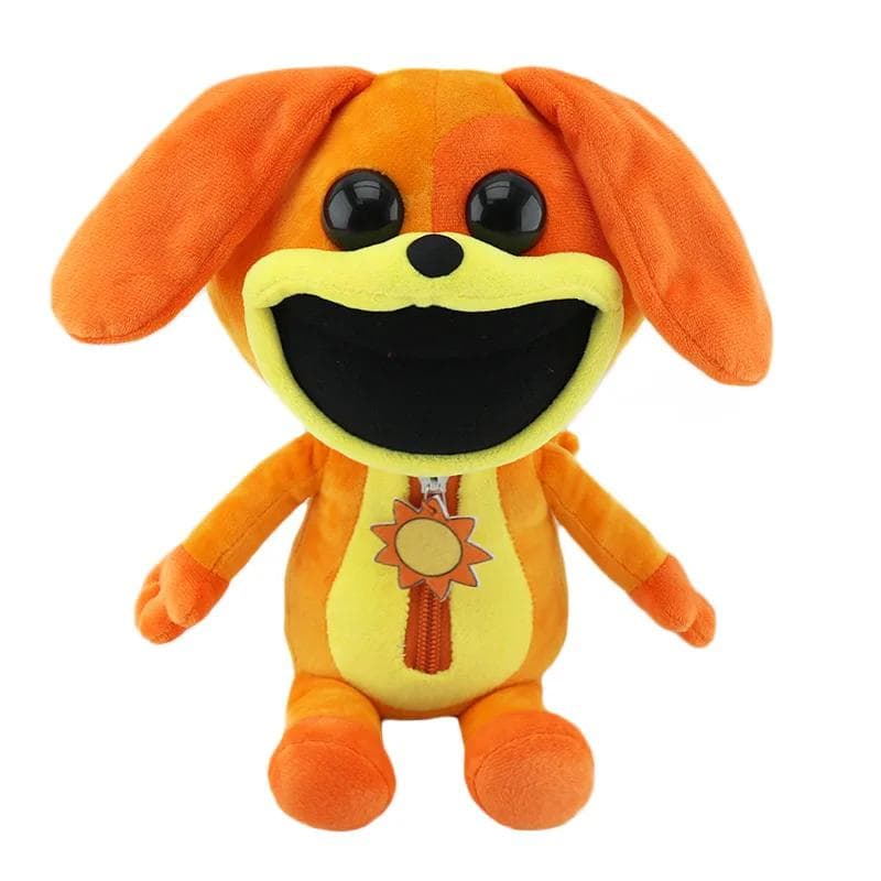 Smiling Meow Smiling Critters Catnap Plush Doll Smiling Critters Terrifying Animal Series Plush Toy Cat Nap Dolls Kids Toy Gift Orange 25CM 190g orange