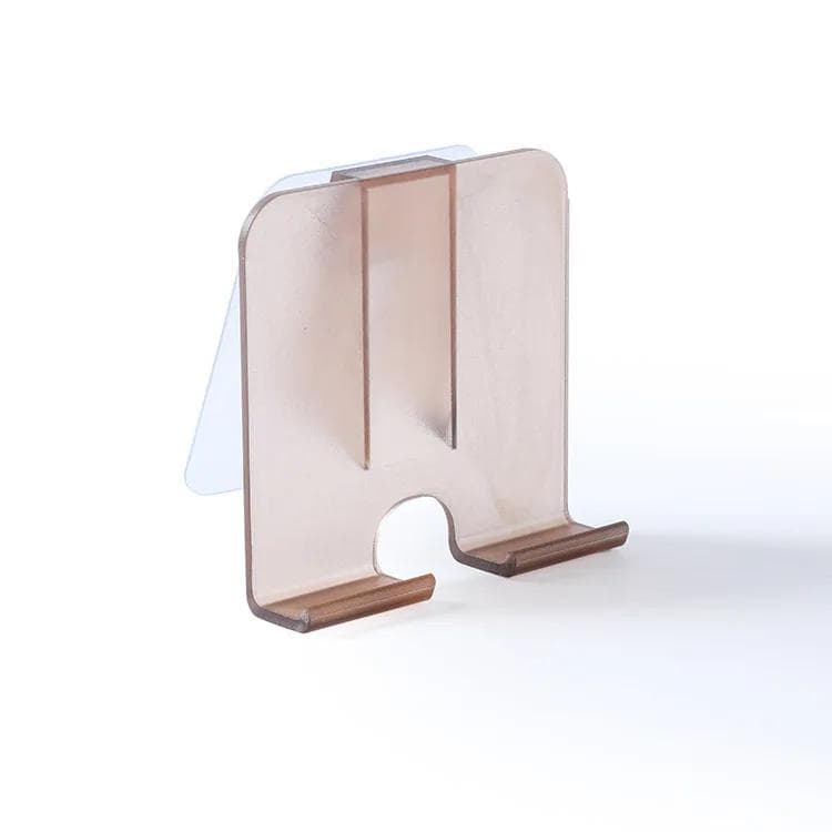 Universal Wall-mounted Mobile Phone Charging Holder Mount Bedside Self-adhesive Charging Stand Rack Smartphone Storage Bracket