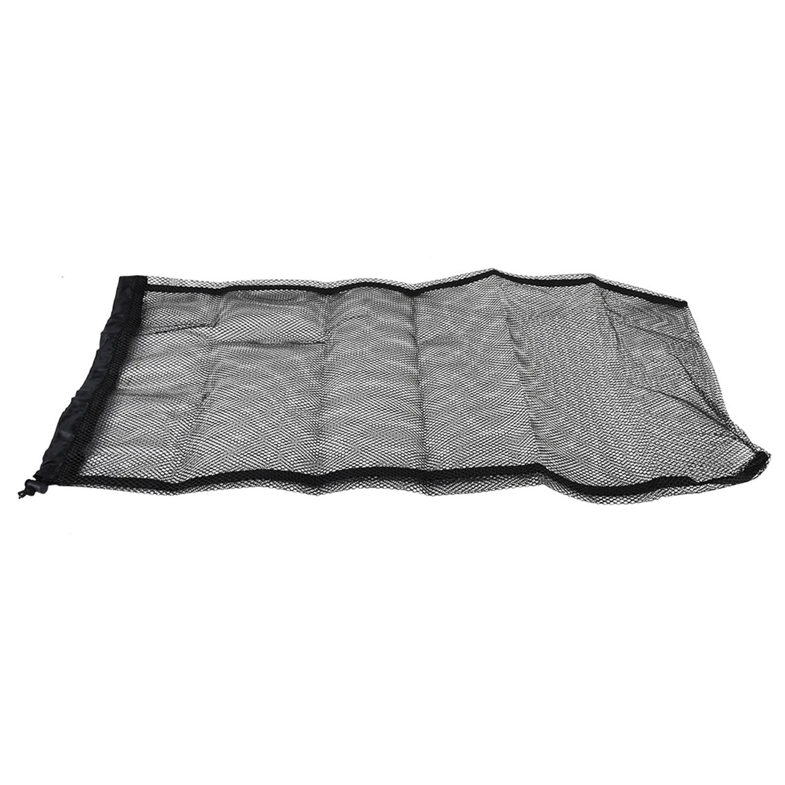 Mask Flippers Packing Net Bag Swim Dive Drawstring Bag for Water Sports Snorkelling Black