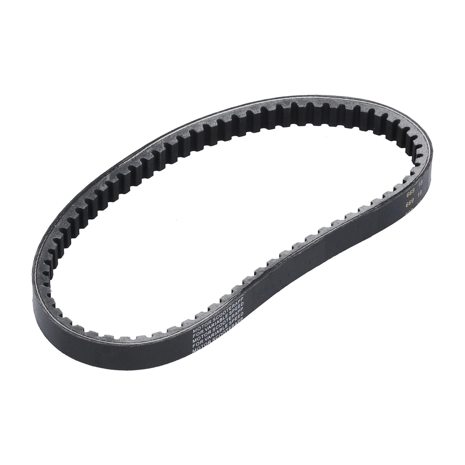 Drive Belt 669 18 30 Fit for GY6 50CC Engine Motorcycle Scooter Moped Modification