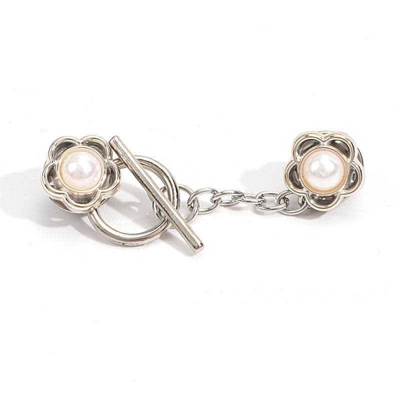 1 pair Anti leakage Clothing Chain Collar Fixed Connection Buckle