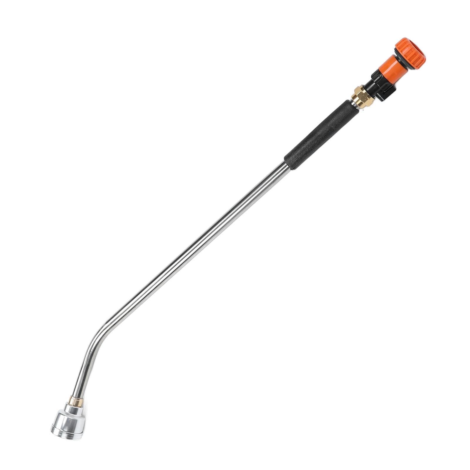 Garden Hose Watering Wand Long Hose Nozzle Watering Sprayer Wand for Plants and Lawn 90cm / 35.4in 90cm / 35.4in