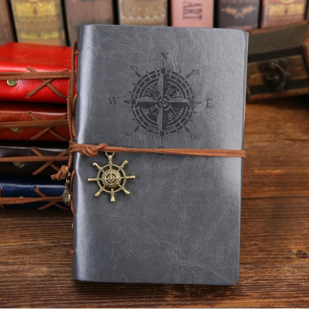 A7 Retro Notebooks & Journals Agenda Binder Sketch Book Soft Cover Replaceable Kraft Paper Inner Stationery