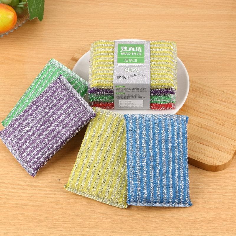 30/20/10/5/1PC Pot Dish Wash Sponges Double Side Dishwashing Sponge Household Kitchen Cleaning Tool Tableware Dish Washing Brush 1PC