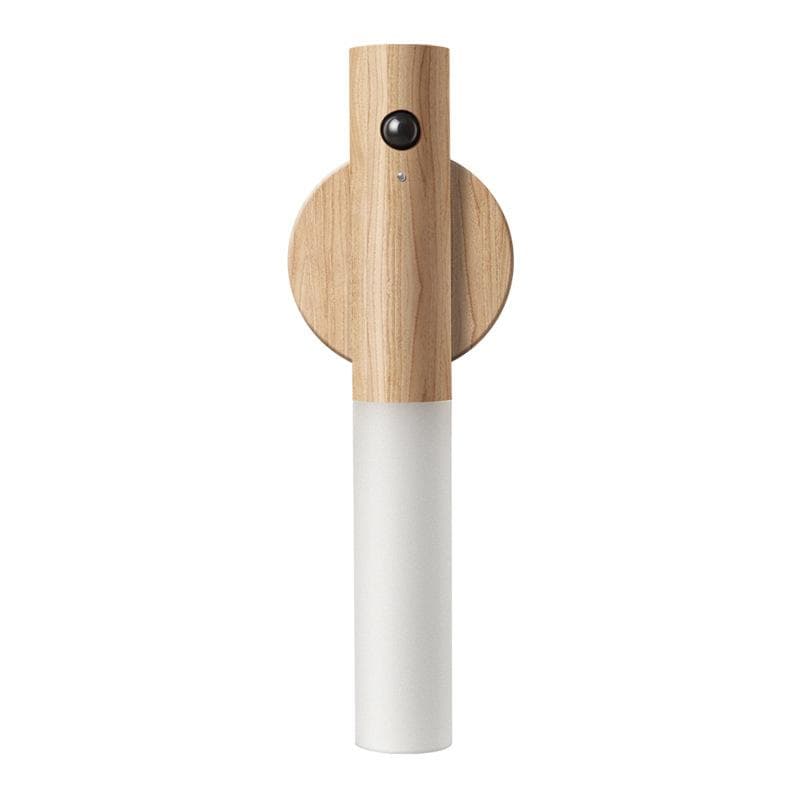 LED USB Wireless Wood Stick Night Light Warm Motion Sensor Wall Lamp Corridor Cabinet Wardrobe Light Decor Home Light