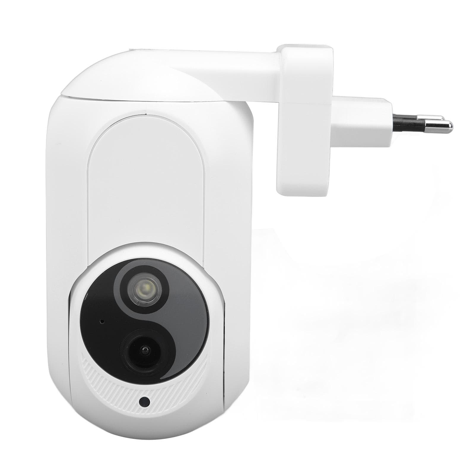 3MP HD Plug in Surveillance Camera 360 Degree Panoramic View Intelligent WIFI Dual Light Source