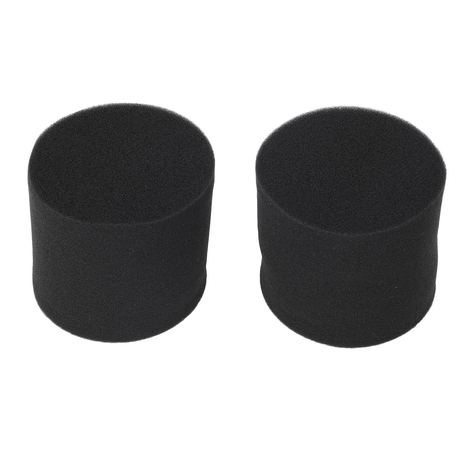 2 Pcs Speaker Port Tube Foam Reduce Standing Wave Bass Air Port Sponge Plugs for Speaker Cabinet