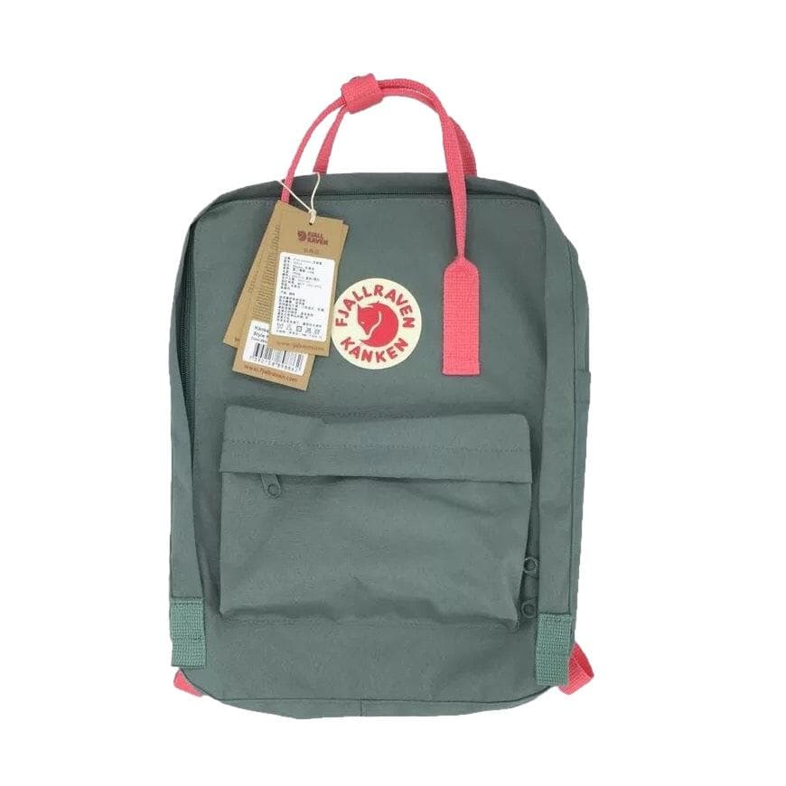 Trendy Fjallraven Fox Backpack Waterproof Outdoor Travel Bag 16 And 20 Sizes Green,7L