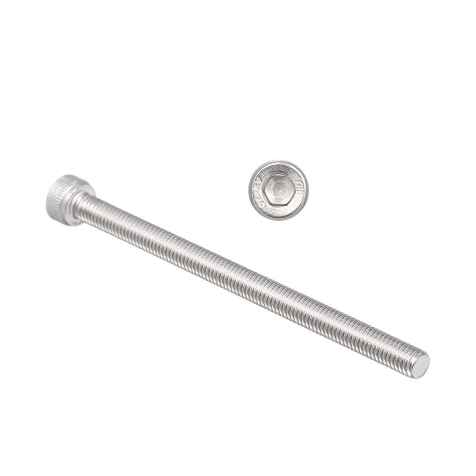 M5 DIN912-A2 Stainless Steel Allen Bolt Socket Cap Screws Hex Screw M5*90 M5x75