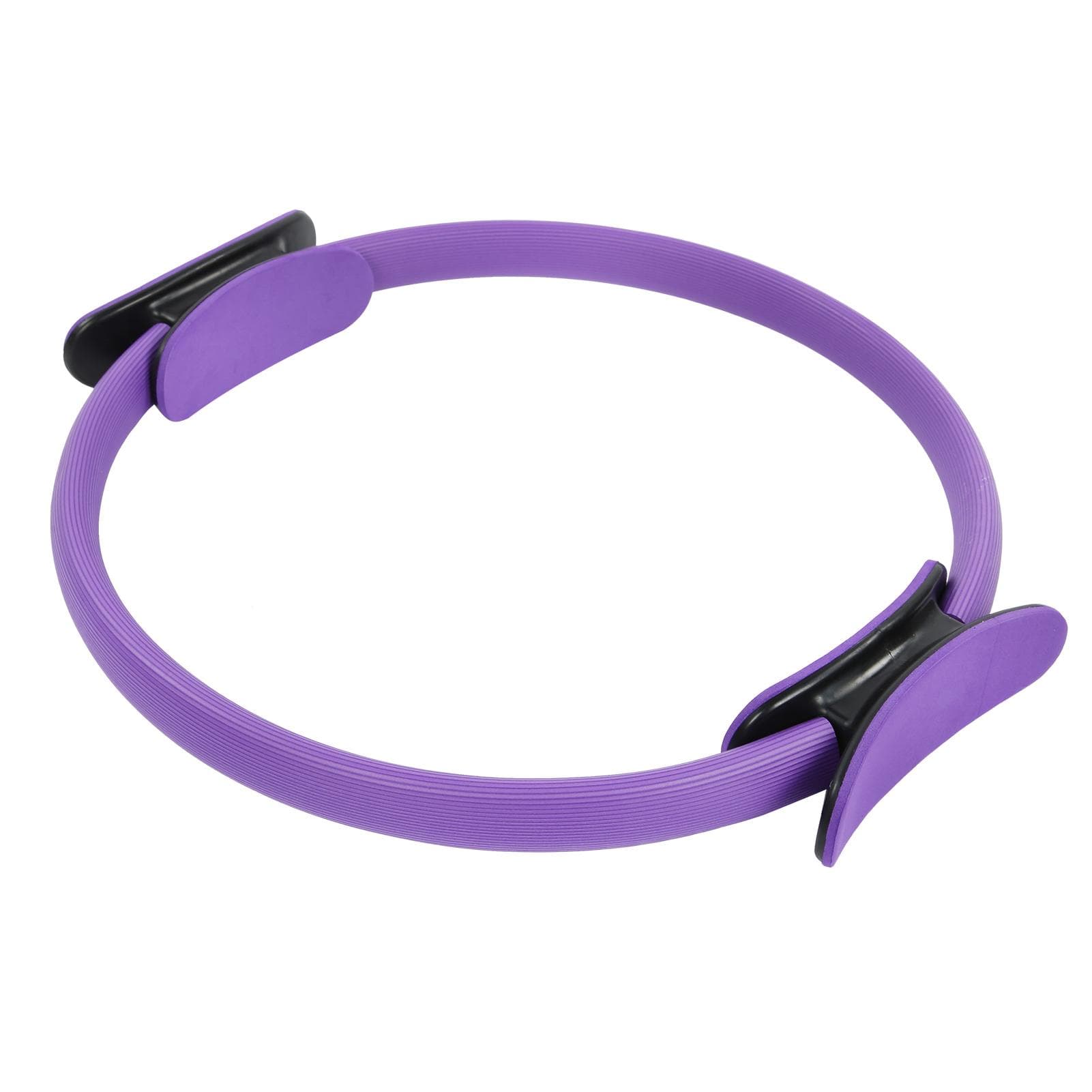 Yoga Ring Workout Fitness Double Handled Exercise Circle Home Training Equipment purple