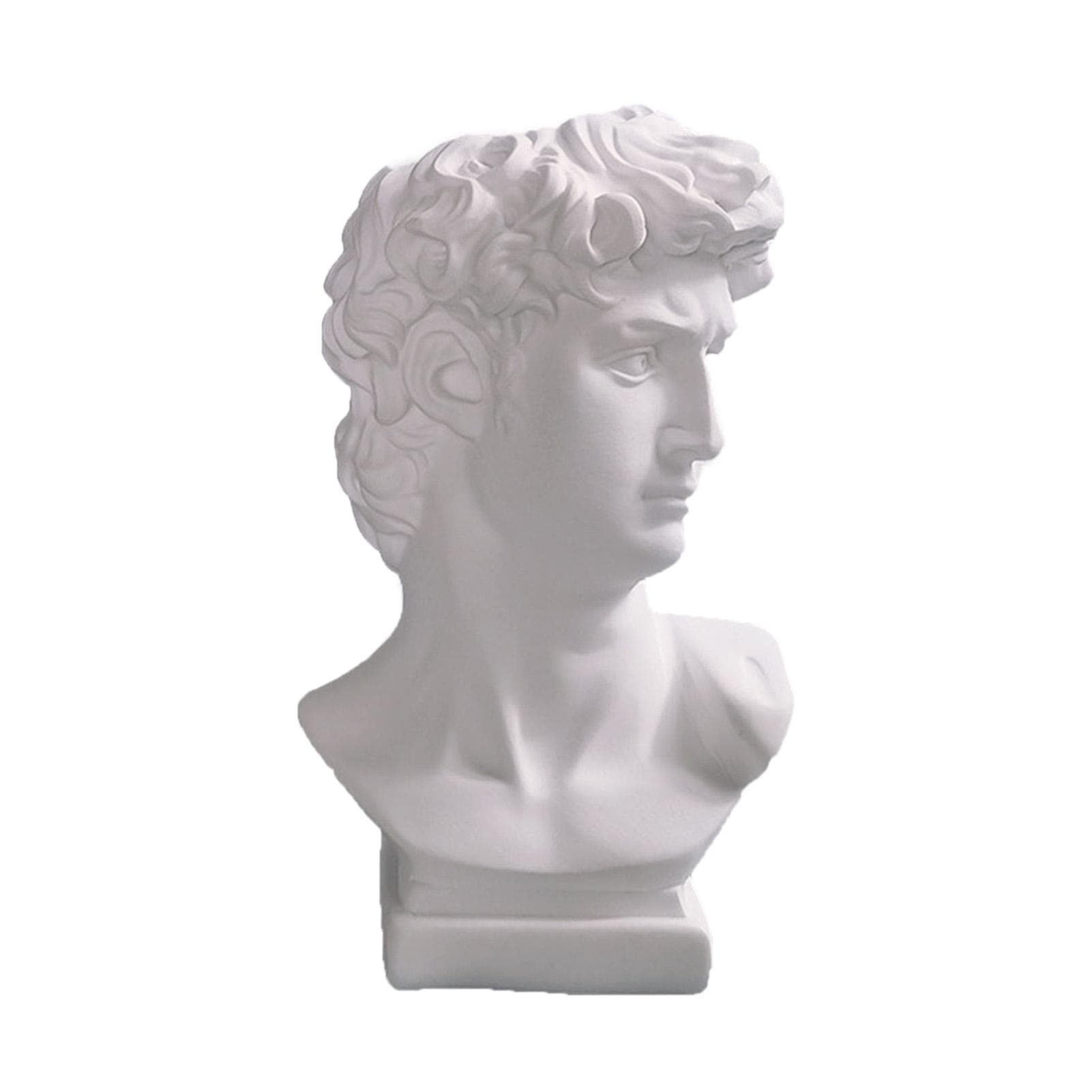 Sculpture Pen Holder Neat Storage Decorative Desk Vase Artistic Makeup Brush Container for Bedroom