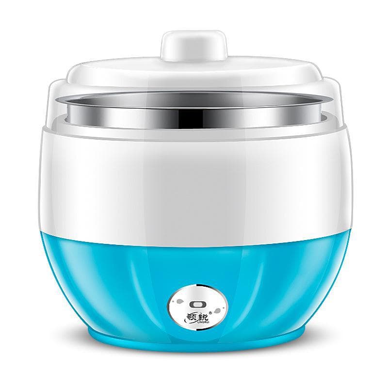 Stainless Steel Automatic Yogurt & Natto Maker 1-59 units blue