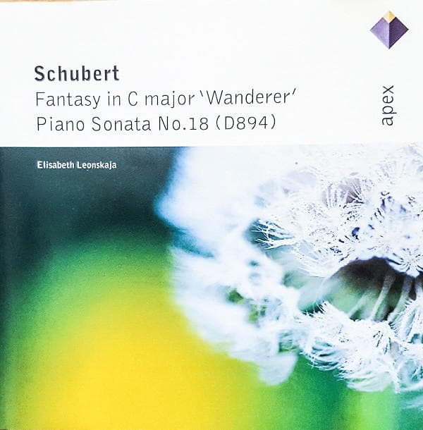 CD FRANZ SCHUBERT; ELISABETH LEONSKAJA - Schubert: Wanderer Fantasy / Pno So 0927408312 Apex 2001 Europe Classical Used