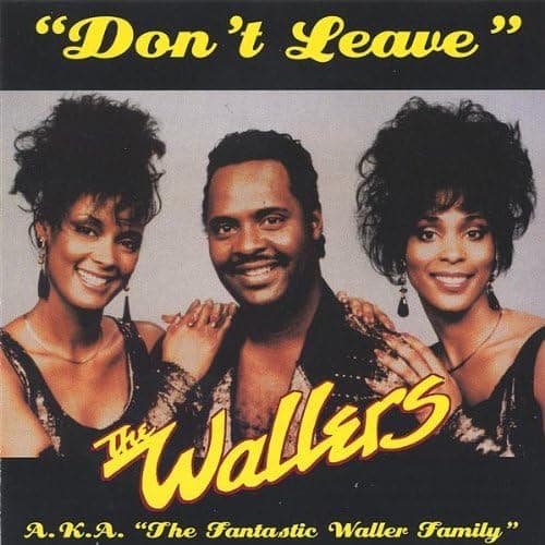 CD WALLERS - Don't Leave NONE Japan Soul/Funk Used