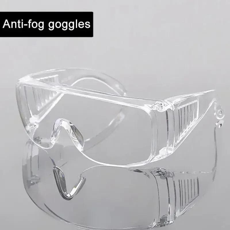 Transparent Safety Goggles Anti-Splash Dust-Proof Protective Glasses for Work Lab Sand Eyewear Spectacles