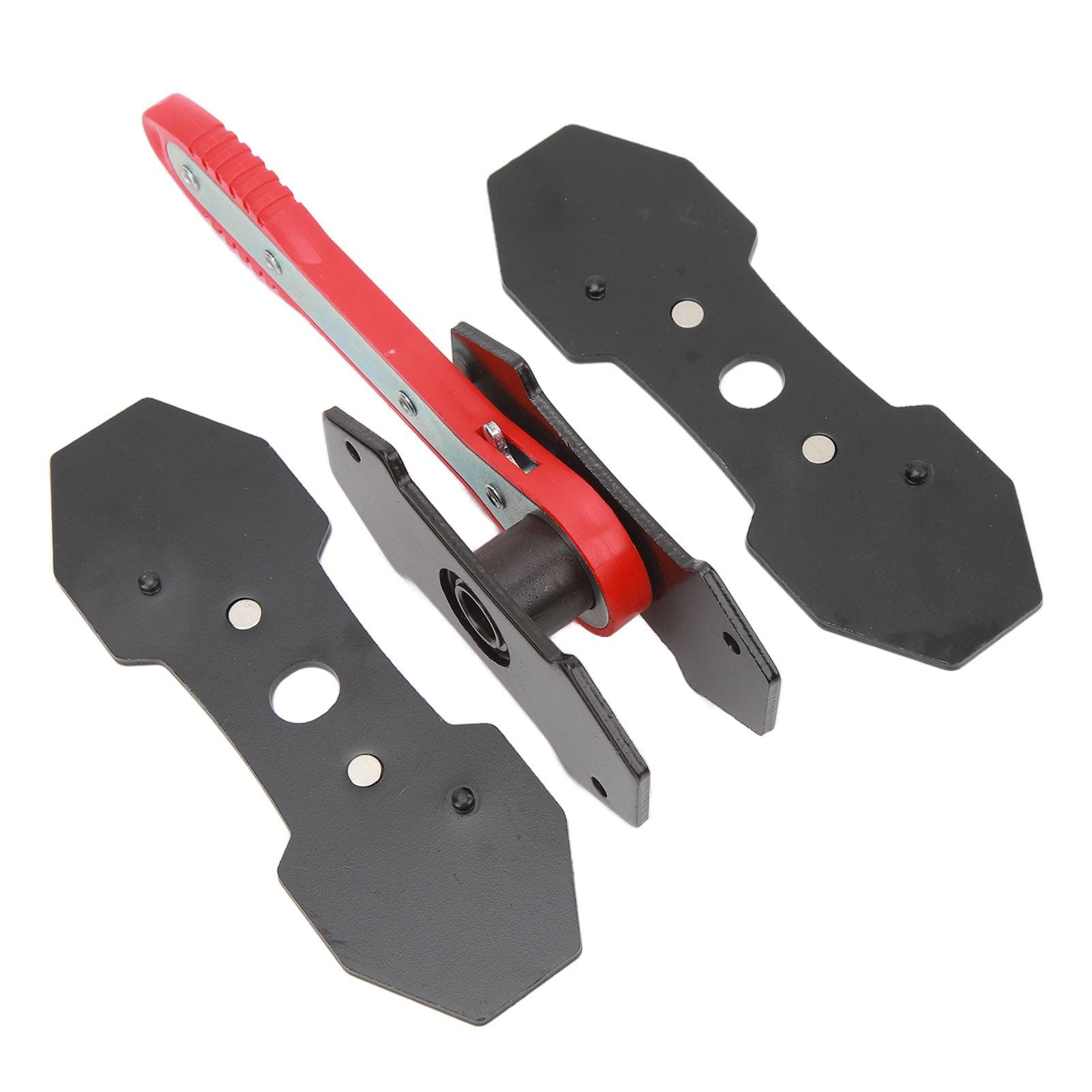 Brake Caliper Compression Tool Red Steel Car Ratcheting Piston Spreader Tool for Car Brake Repair