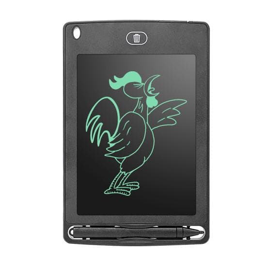 T-Elecs 6.5 inch LCD Handwriting Board Kids Drawing Plate Graffiti Electric Tablet Gift black