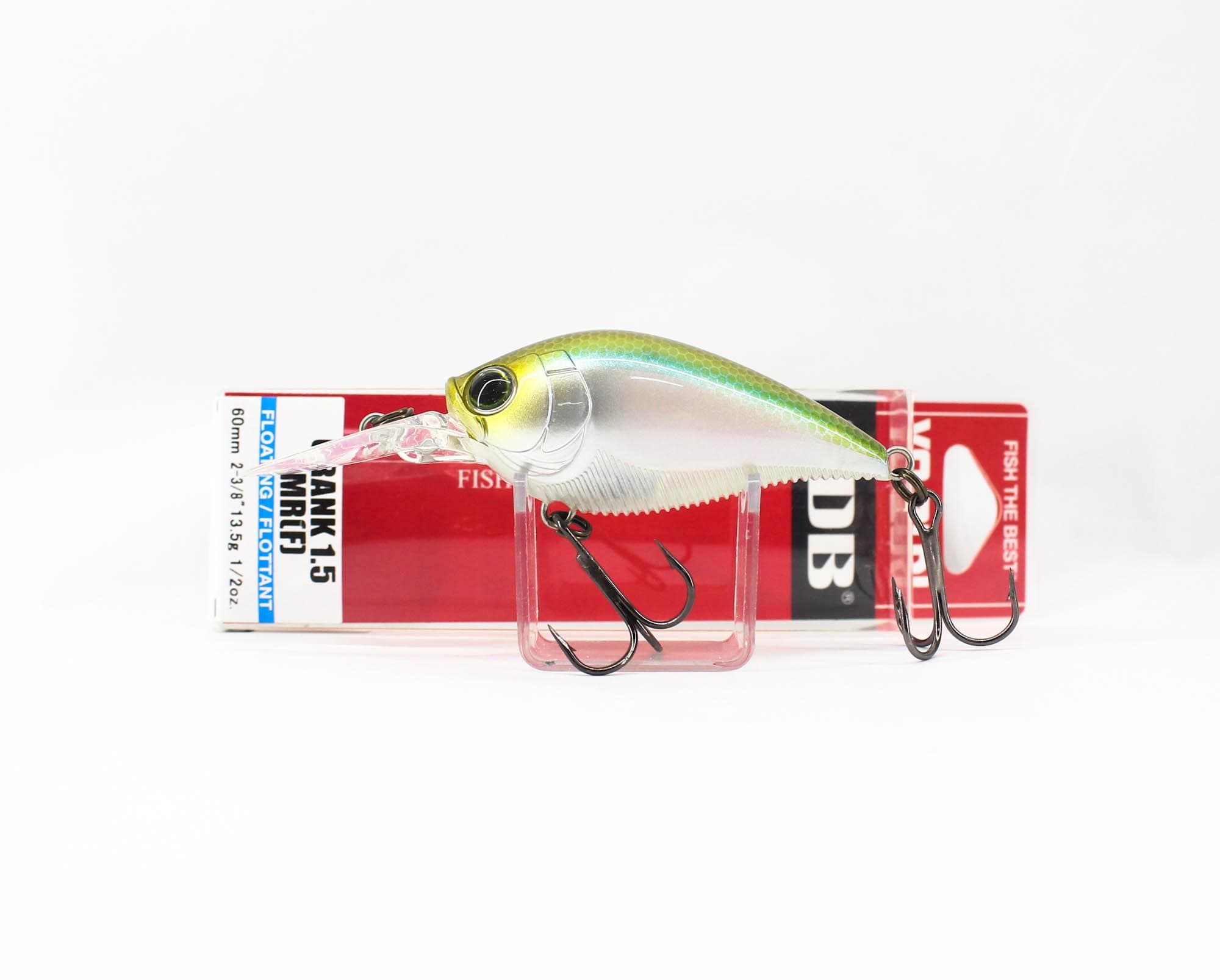 Yo Zuri Duel 3DB 1.5 MR Mid Crank 60 mm Floating Lure R1353-GSPS (5600)