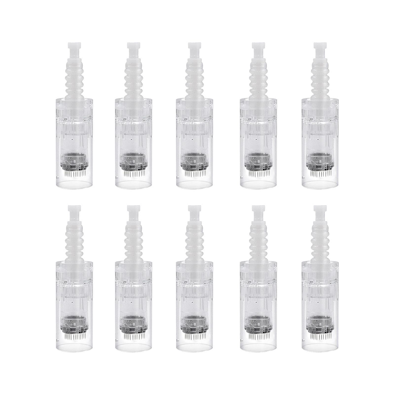 10pcs Micro Needl-es Cartridge Replacement for Dr Pen Derma Pen Micro-Needling Pen 12pin