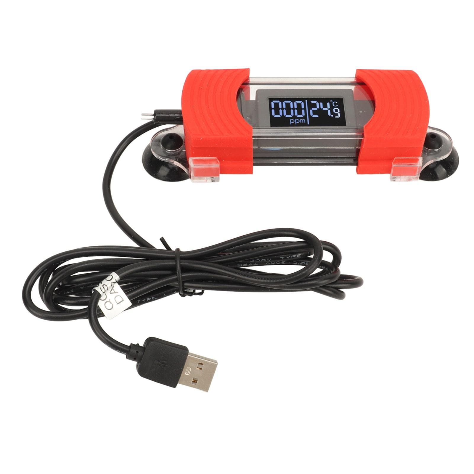 Aquarium Digital Thermometer with TDS Water Quality Detection High Real Time Detection Waterproof