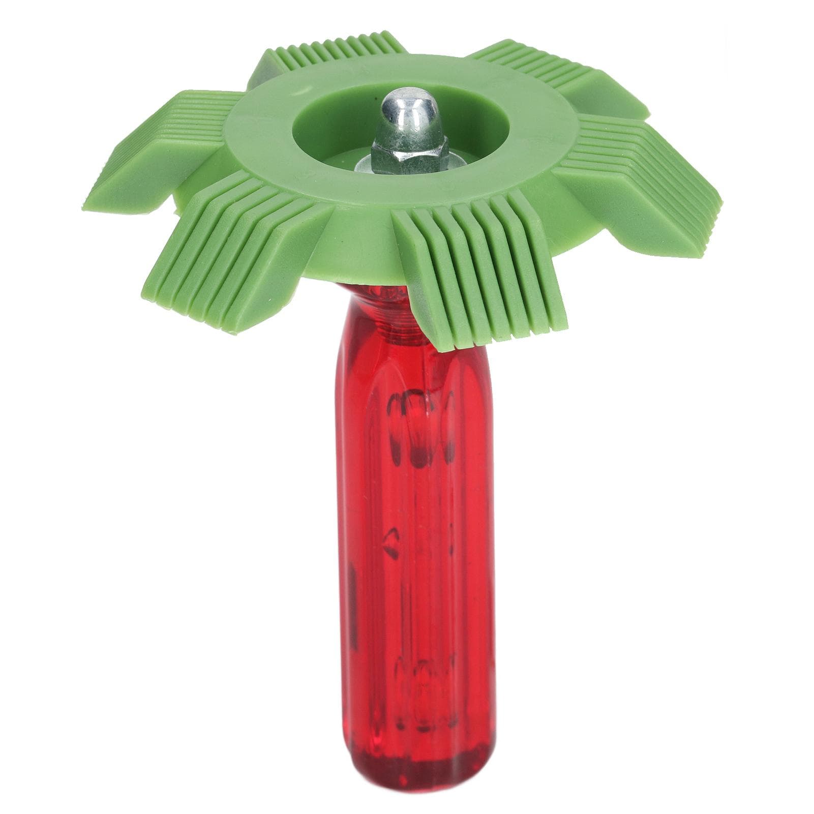 2 Pcs Fin Comb Air Conditioning Condenser Fin Straightener Air Conditioner Cleaning Tool Green