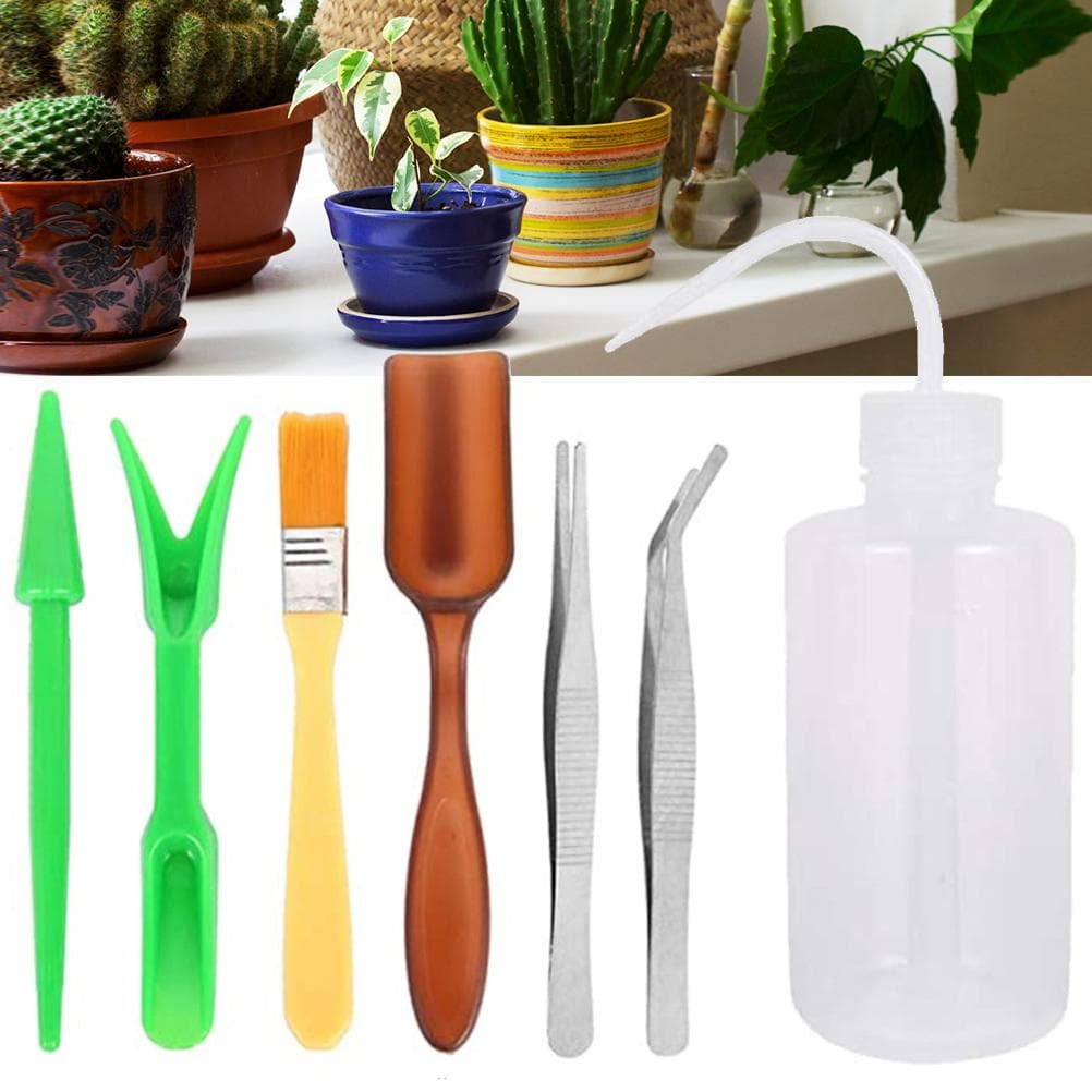 Planting Tools Mini Home Gardening Tools Set Succulent Plant Transplant Tool for Gardener