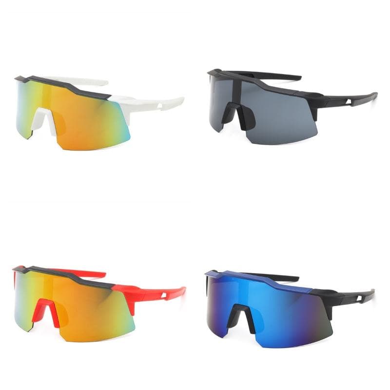 4pcs UV400 Cycling Sunglasses Outdoor Bicycle Glasses Goggles for Men Women Bike Accessories