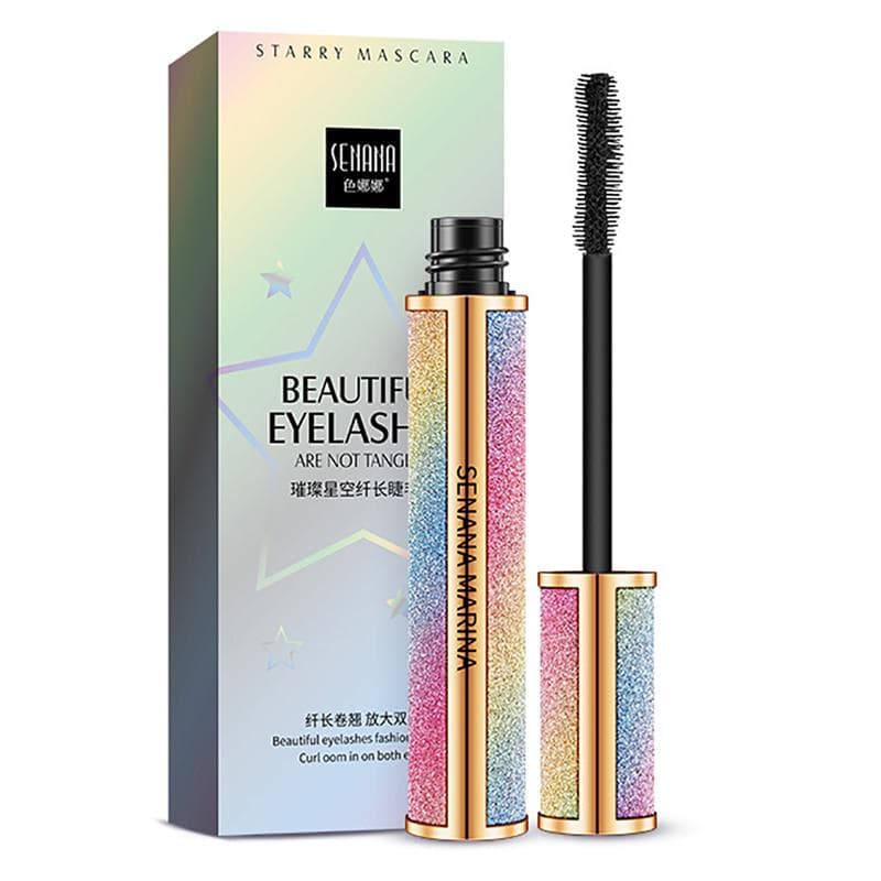 SENANA 4D Silk Fiber Lashes Thick Lengthening Mascara 8ml