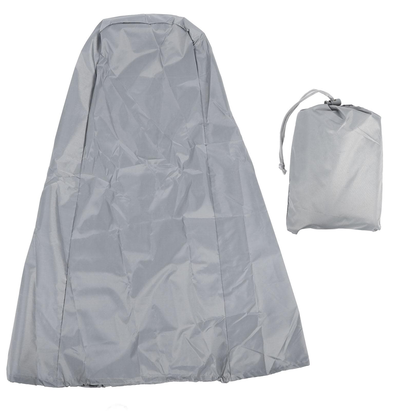 Guitar Dust Cover Professional Portable Large Waterproof Scratch Resistance UV Resistance Oxford silver