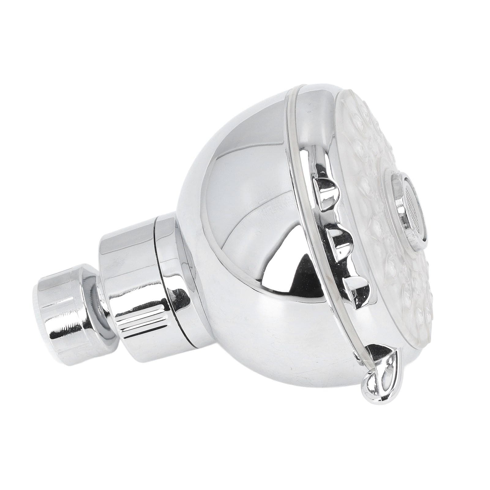 G1/2 Male Thread Shower Head Temperature Controlled 3 Color Changing Rainfall LED Fixed Shower Head