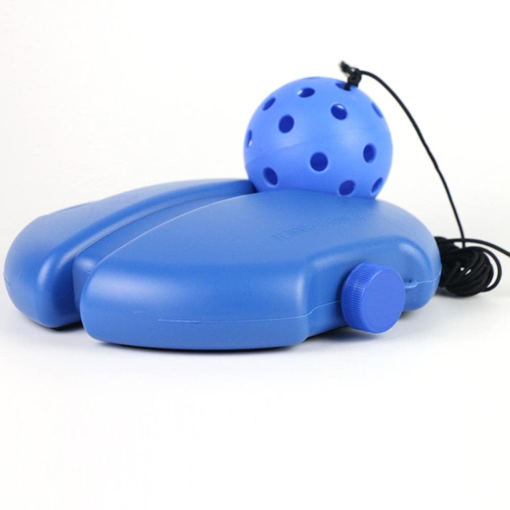 Match Buddy Pickleball Trainer Portable for All Skill Levels Single Player Pickleball Trainer blue