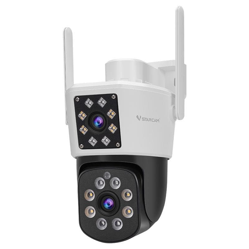 Vstarcam EU 4MP PTZ Wifi Camera with Dual Screen Outdoor Security Camera 1080P Security Protection CCTV Video Surveillance IP Camera 4MP NO SD Card