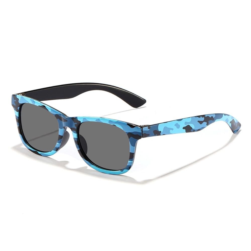 Cartoon Dinosaur Kids Sunglasses UV Protection Square Frame Sun Glasses for Children Party Outdoor