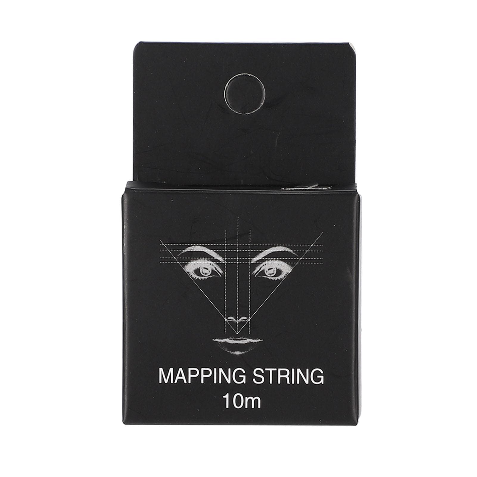 Eyebrow Mapping String Microblading Pre Inked Mapping Thread Tattoo Brow Marker