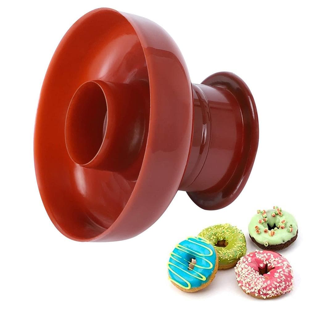 Donut Mold DIY Tool Donut Maker Cutter Mold Bakery Mold Baking Dessert Baking Cake Mold L(for 6.5-9kg)