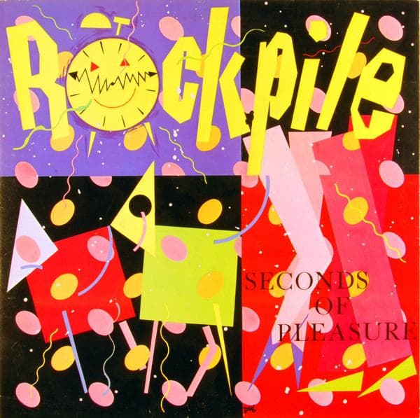 LP Record ROCKPILE Seconds Of Pleasure With Dave Edmu JC36886 COLUMBIA 1980 US Rock Used