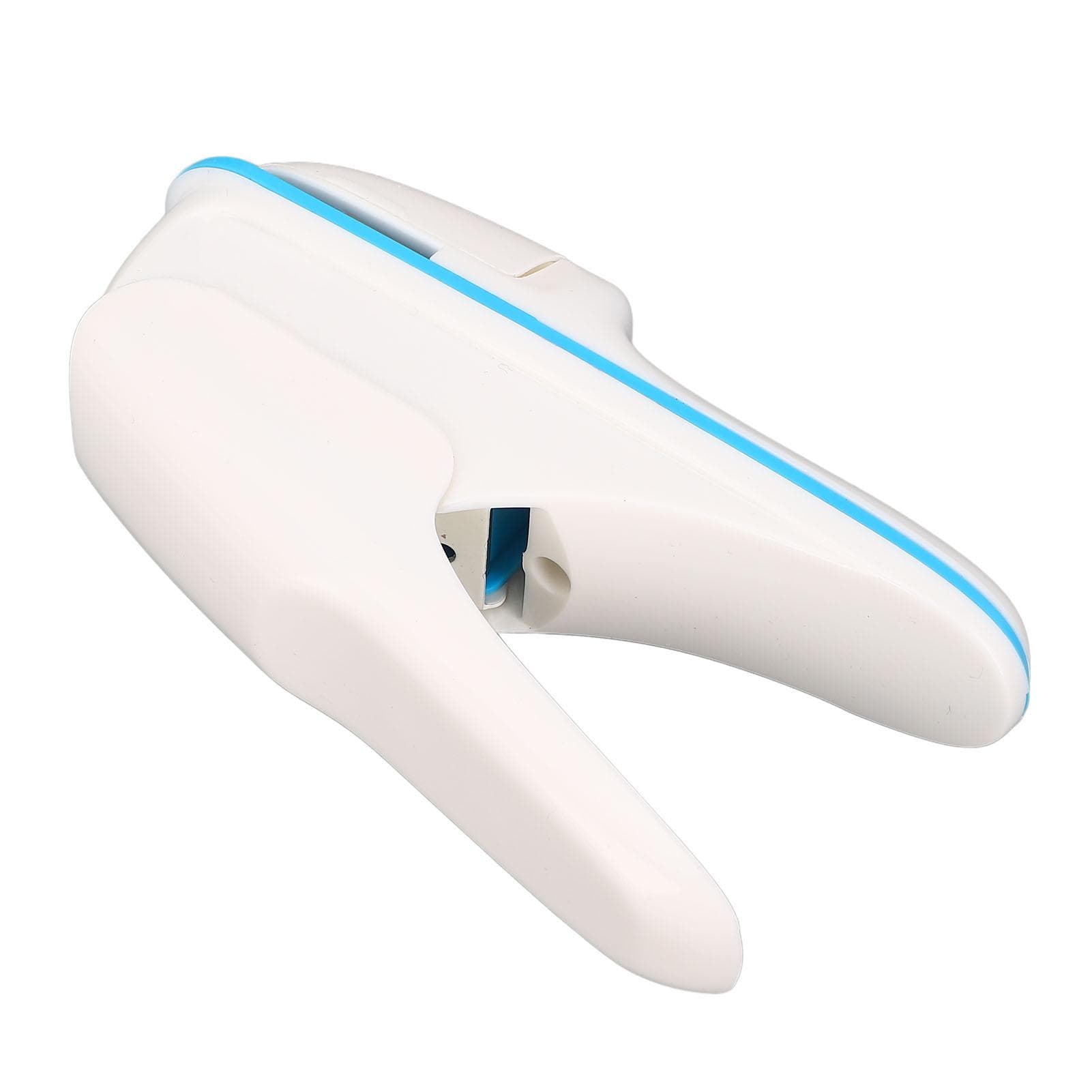 Stapleless Stapler Labor Saving Portable No Staple Binder for Home School Office 8 Sheets A4 Paper