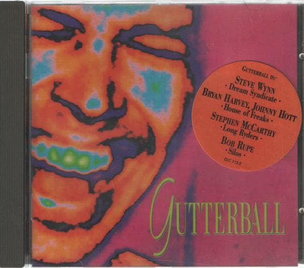 CD GUTTERBALL - Gutterball OUT1132 Brake Out Recor 1993 Germany Rock Used