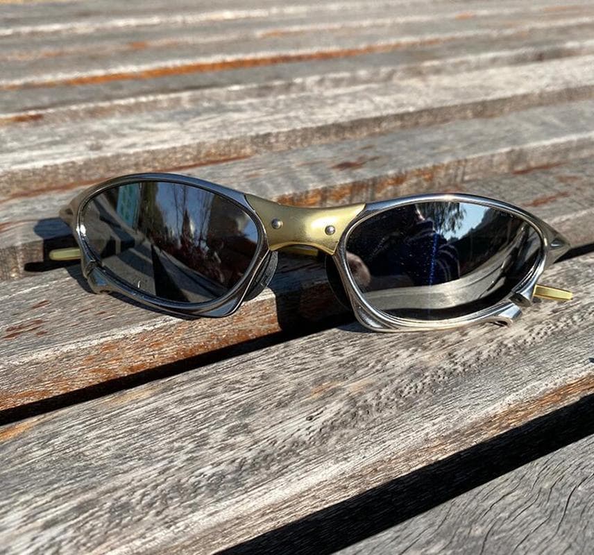MTB Cycling Sunglasses UV400 Metal Bicycle Goggles for Men Outdoor Sports Riding Glasses H8-7 One Size