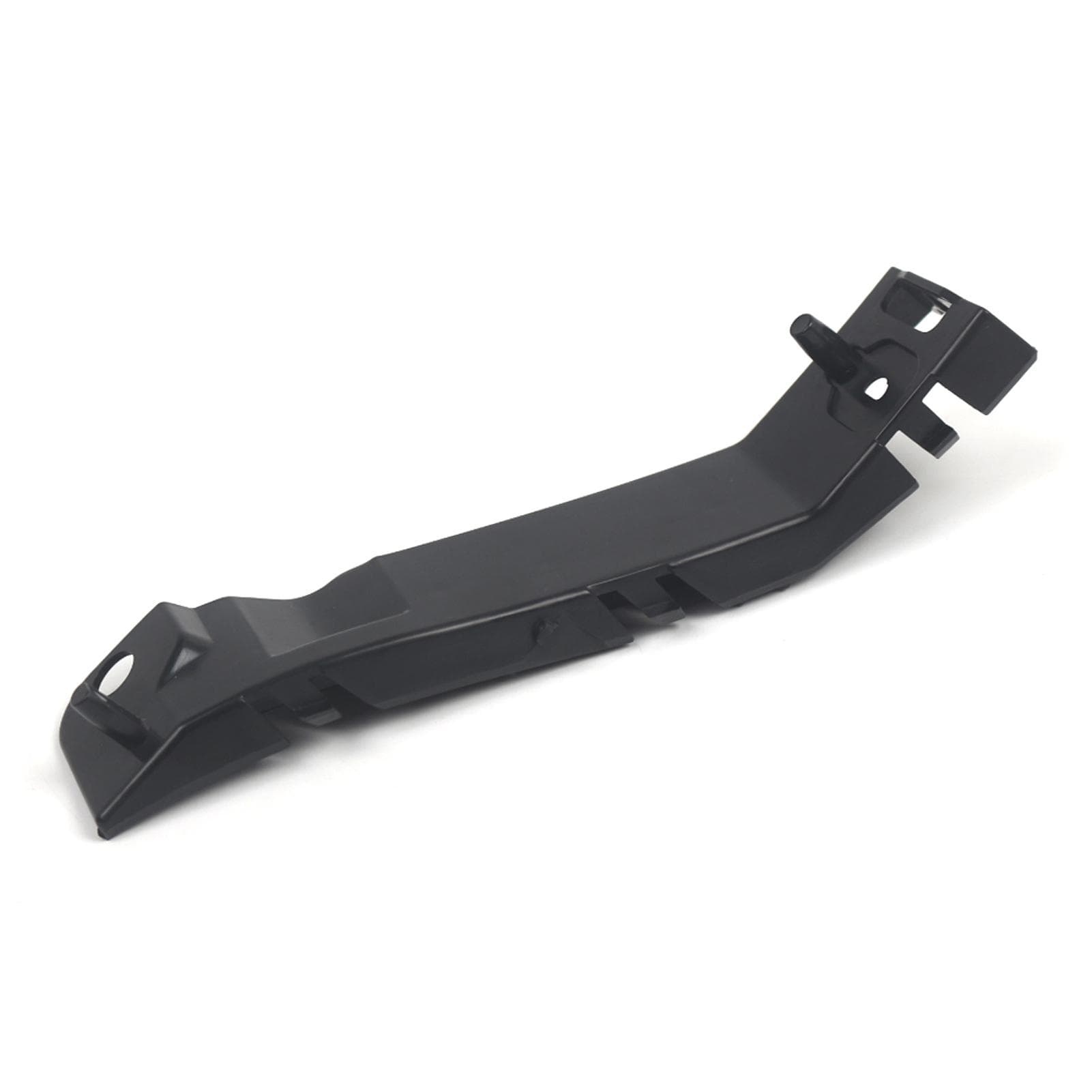 Front Bumper Mount Support Bracket Right Side Replacement for Ford Edge 20072010, 7T4Z17E814A L black