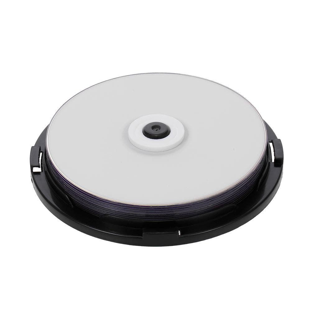 10PCS 215MIN 8X DVD+R DL 8.5GB Blank Disc Customizable DVD Disk For Data & Video 10pcs white