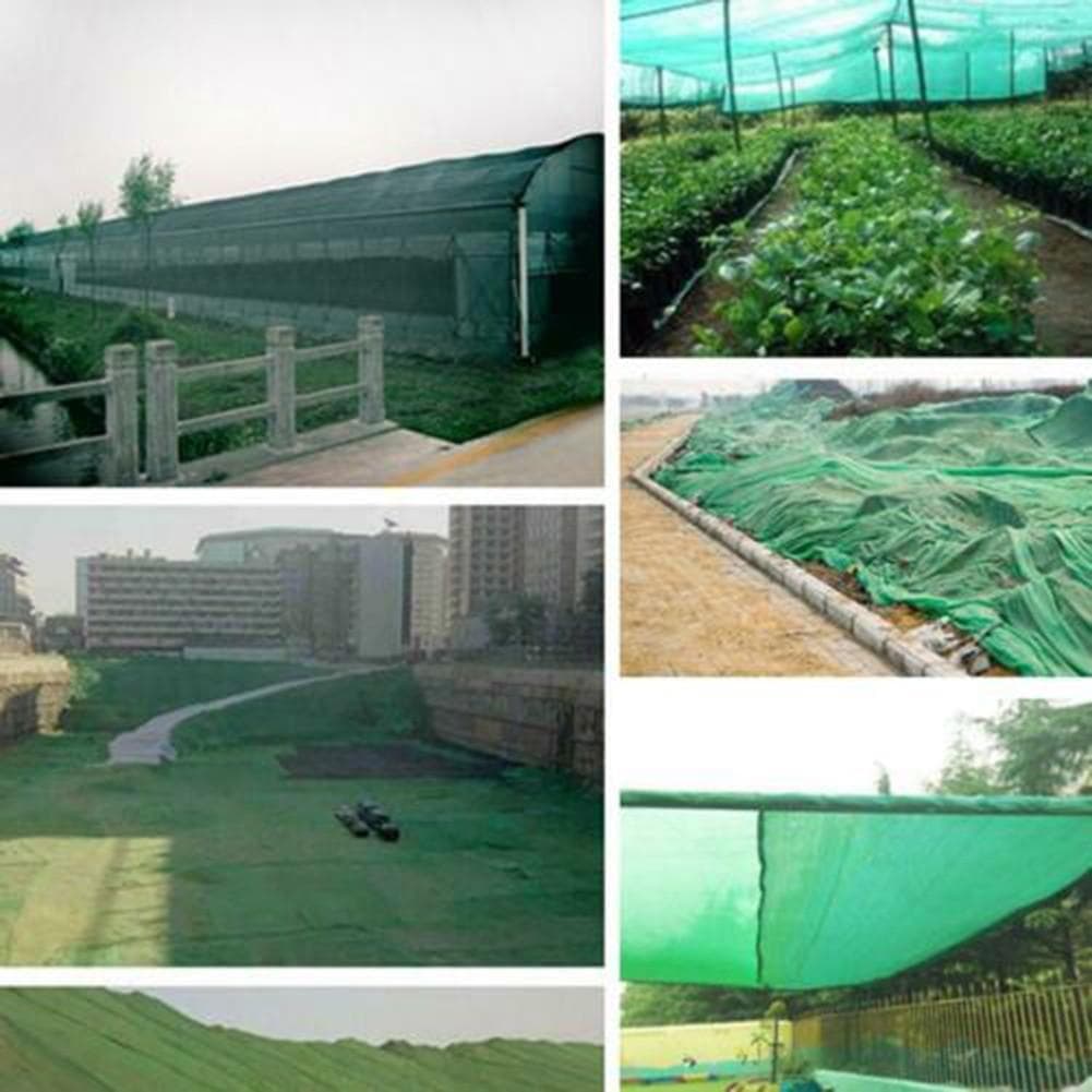 New 4M*5M GARDEN GREENHOUSE SHADE BUTTERFLY NETTING PEST CONTROL Ground Cover-UK