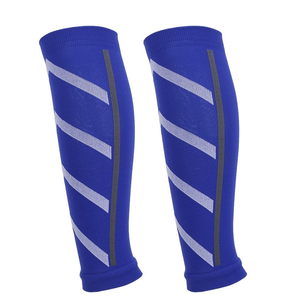 Compression Running Sleeve Stretch Fluorescent Stockings for Football Basketball Running