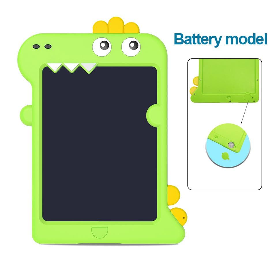 LCD Writing Tablet Toddler Toy 10.5 Inch Graffiti Pad Drawing Tablet Children Gift Dinosaur Toy Drawing Tablet Christmas