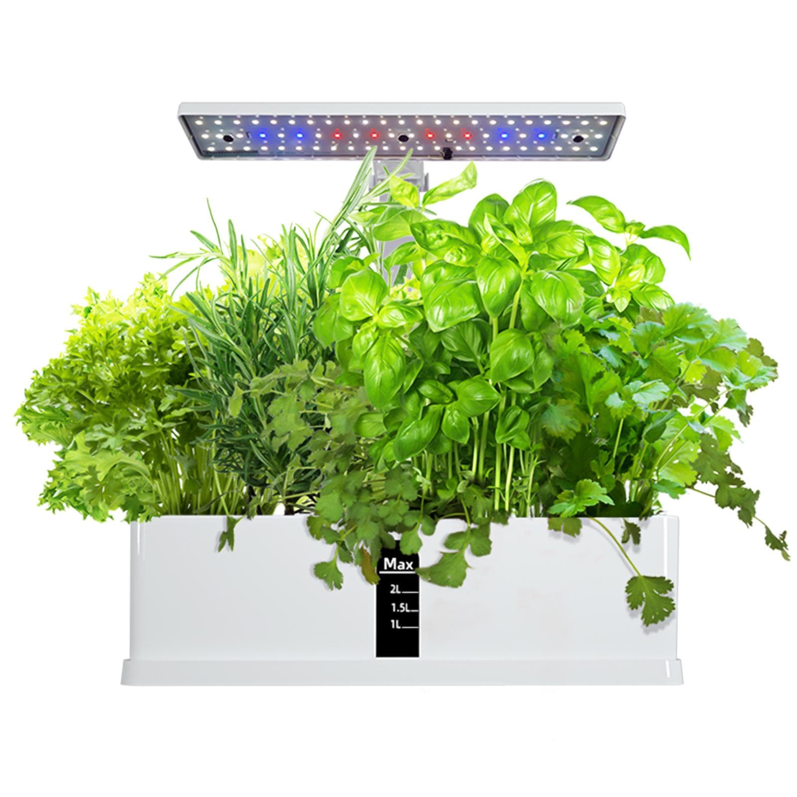 Smart Hydroponics Growing System Indoor Herb Garden Kit 9 Pods Automatic Timing with Height AU Plug