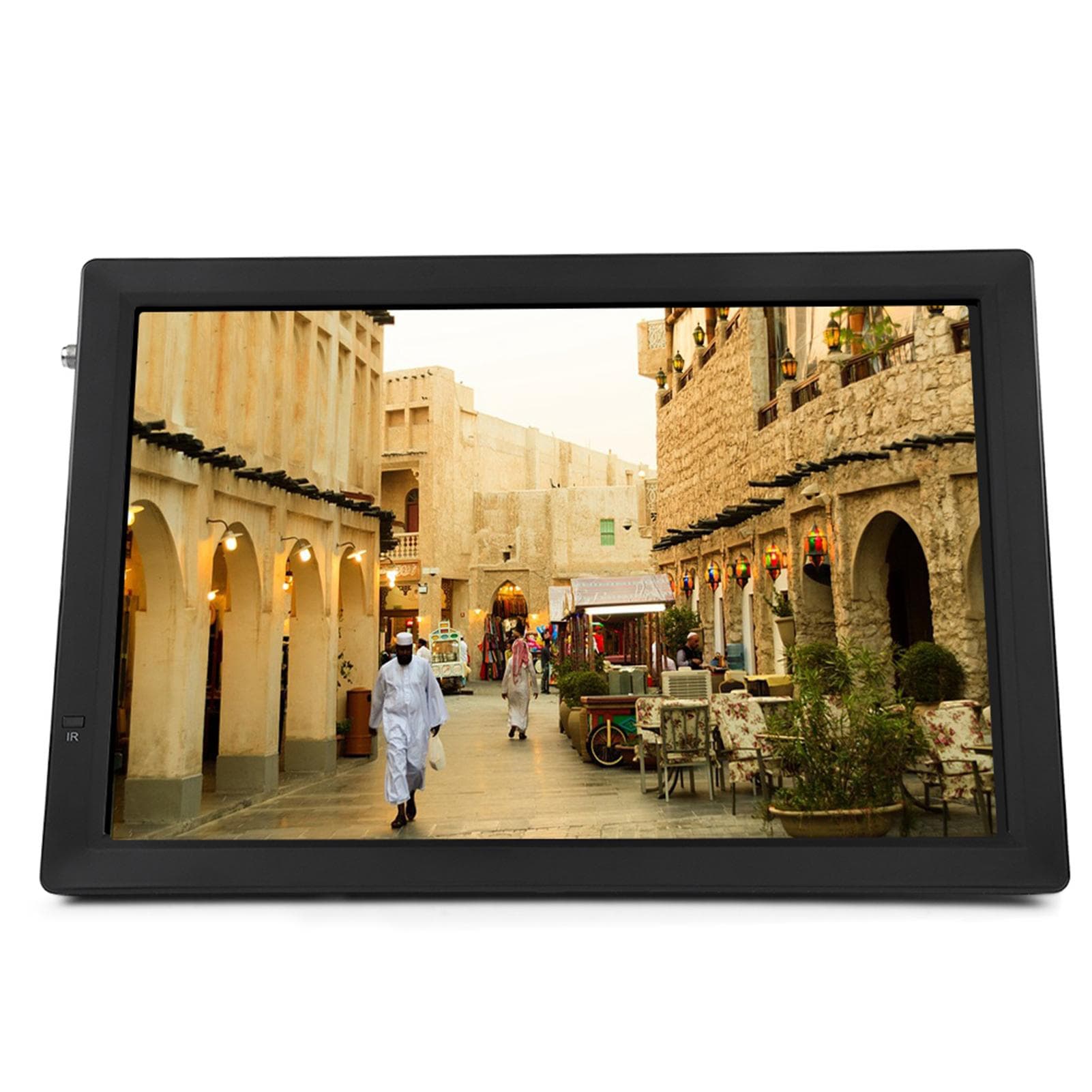 14 Digital Television ATSC Portable TV 1080P HD HDMI Video Player for Home Car US Plug