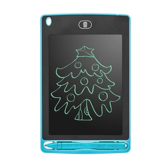 T-Elecs 6.5 inch LCD Handwriting Board Kids Drawing Plate Graffiti Electric Tablet Gift blue