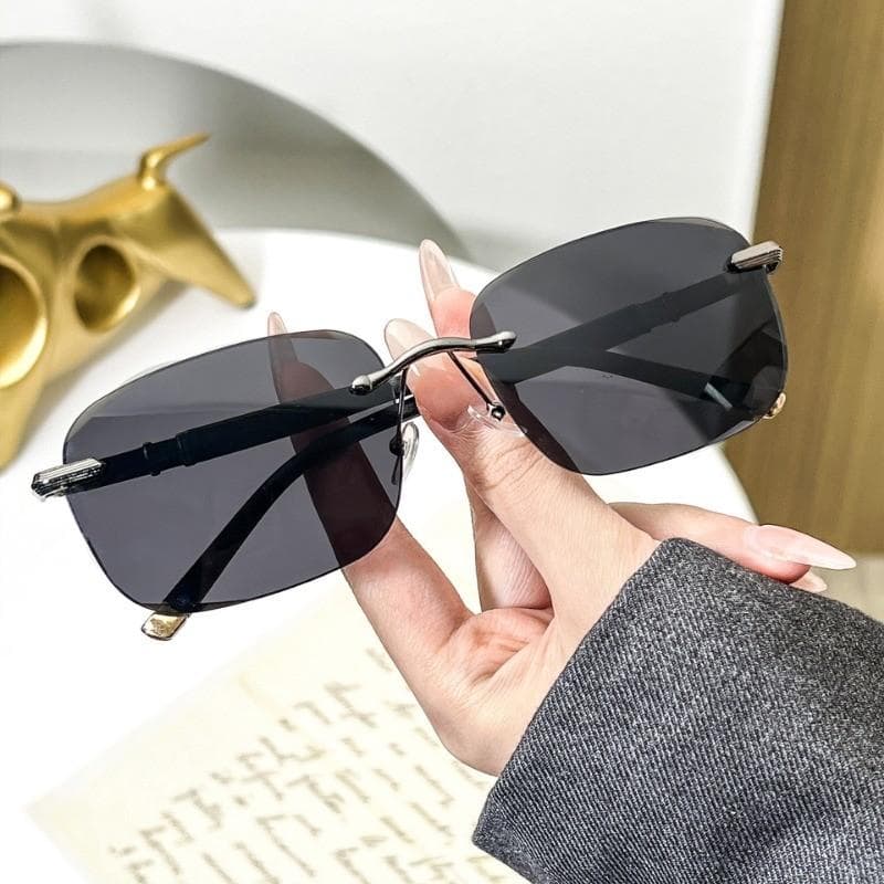 3PCS Unisex Square Sunglasses UV Protection Strong Light Reduction Fashionable Driving Fishing Master Design